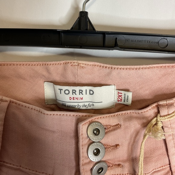 Torrid Jeggings 12 XT pink NWOT - Picture 5 of 9